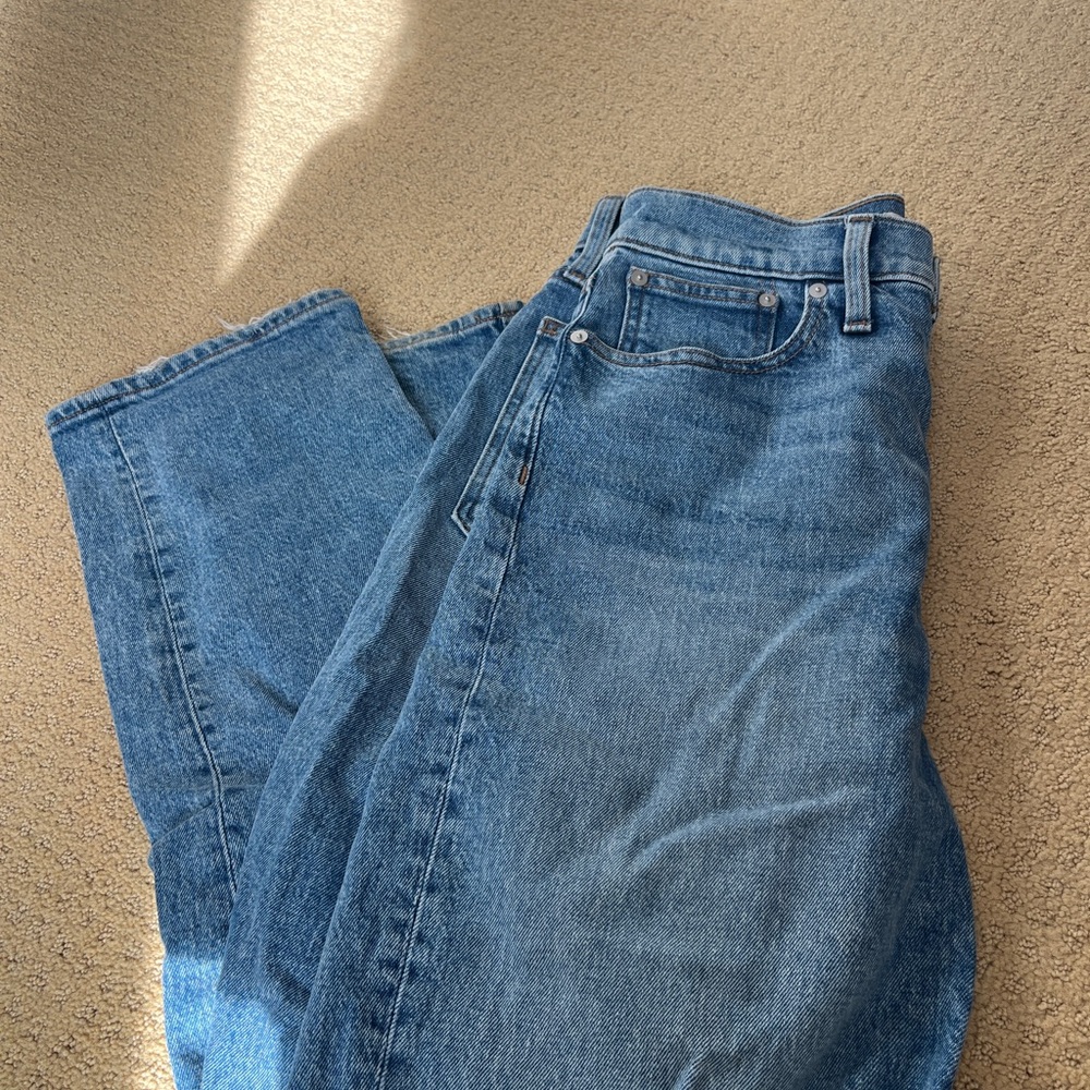 Madewell Perfect Vintage Jean
